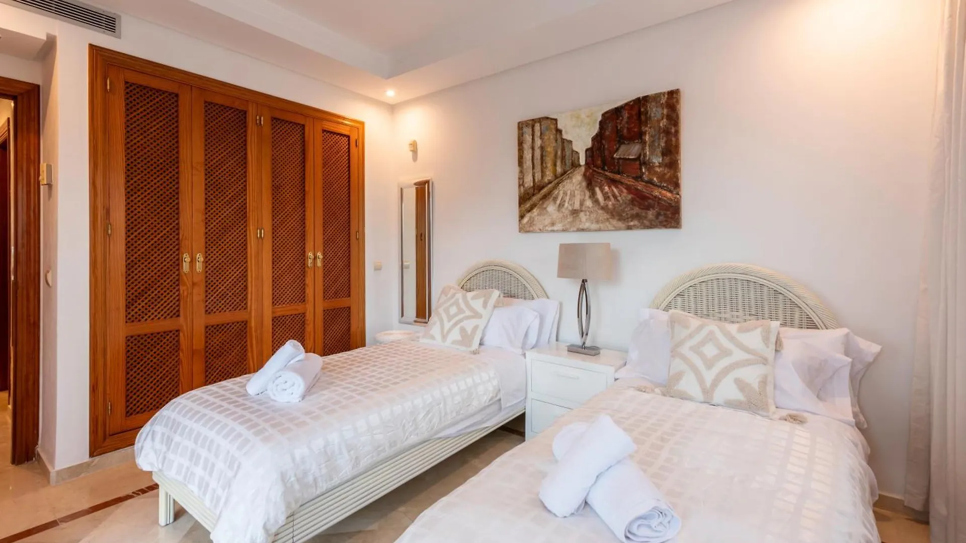 Afrodite Apartment - Frontline Beach Estepona 0*,  Spain