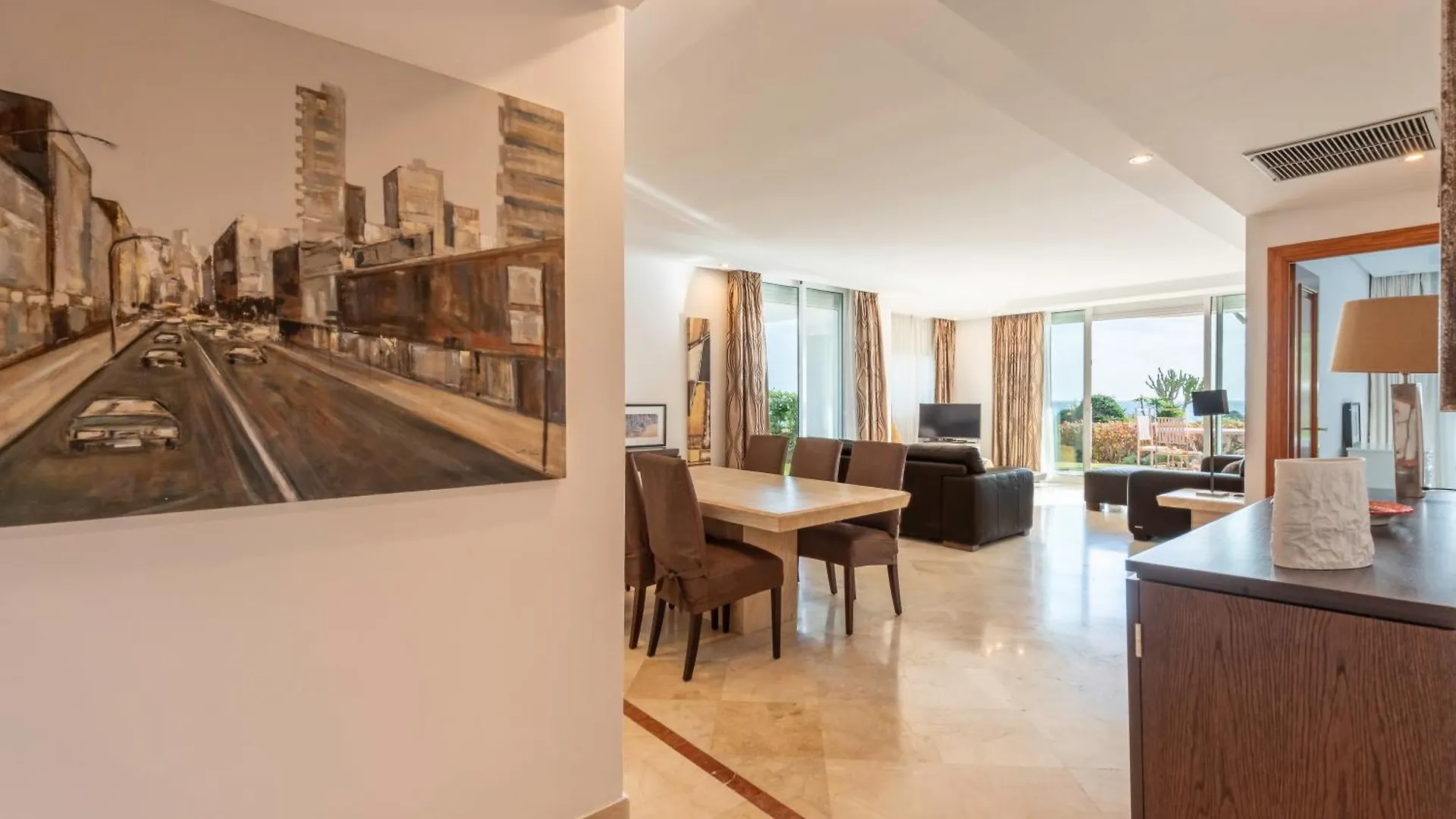 Afrodite Apartment - Frontline Beach Estepona